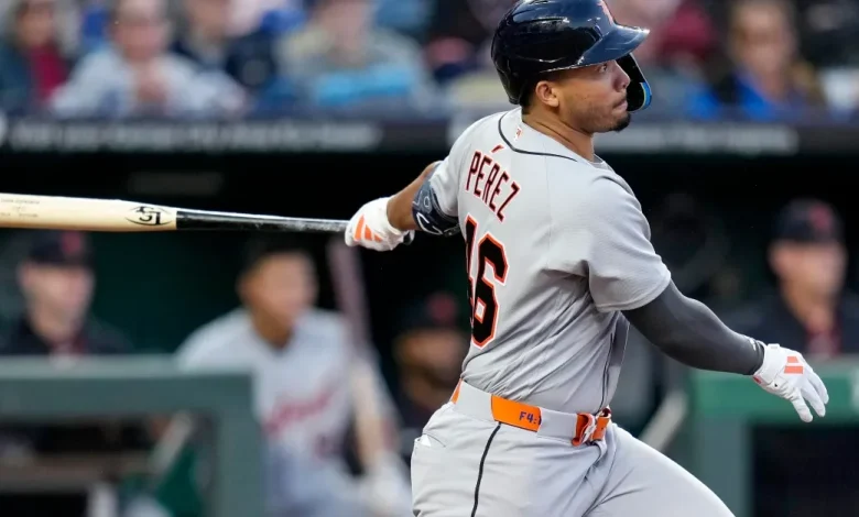 Game 40: Detroit Tigers vs. Kansas City Royals, 7:10 p.m.