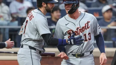 Game 44: Detroit Tigers vs. New York Mets, 1:10 p.m.