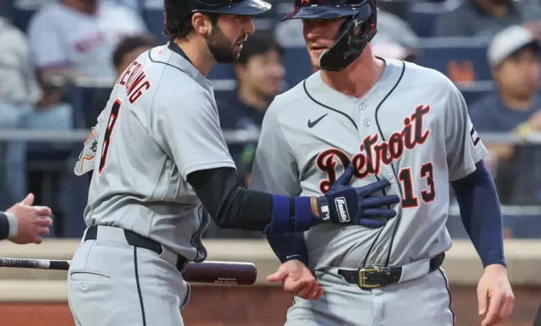 Game 44: Detroit Tigers vs. New York Mets, 1:10 p.m.