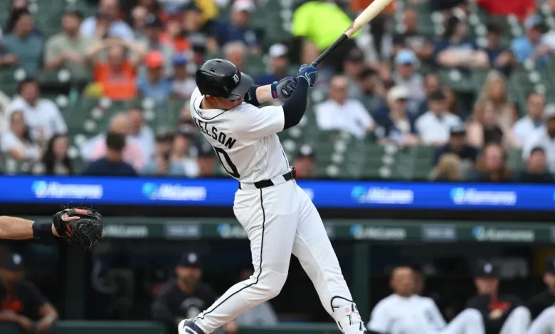Game 50: Detroit Tigers vs. Cleveland Guardians, 6:40 p.m.