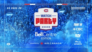 Game 7 Watch Party – Bell Centre Edition presented by Air Canada to take place on Monday night