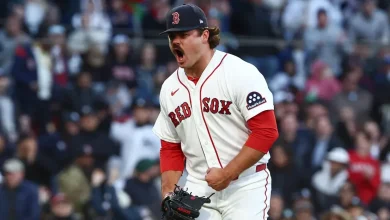 Game No. 40: Rays at Red Sox — Payton Tolle takes the mound in emotional Mother’s Day outing
