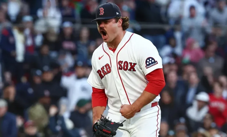 Game No. 40: Rays at Red Sox — Payton Tolle takes the mound in emotional Mother’s Day outing