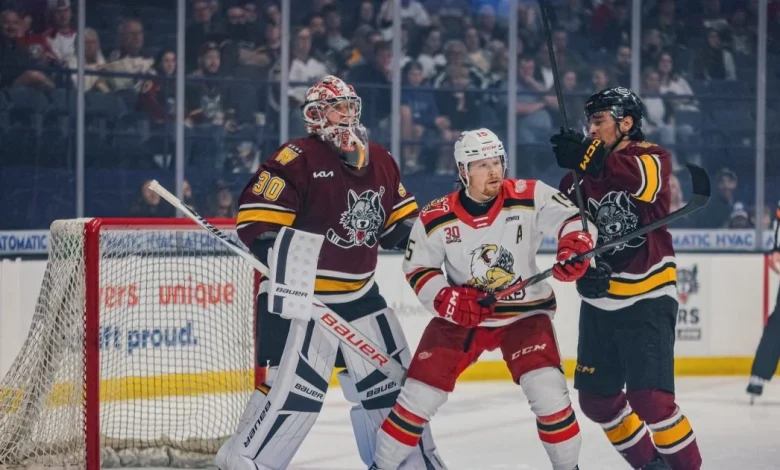 Game Notes: Griffins at Wolves - May 21, 2026