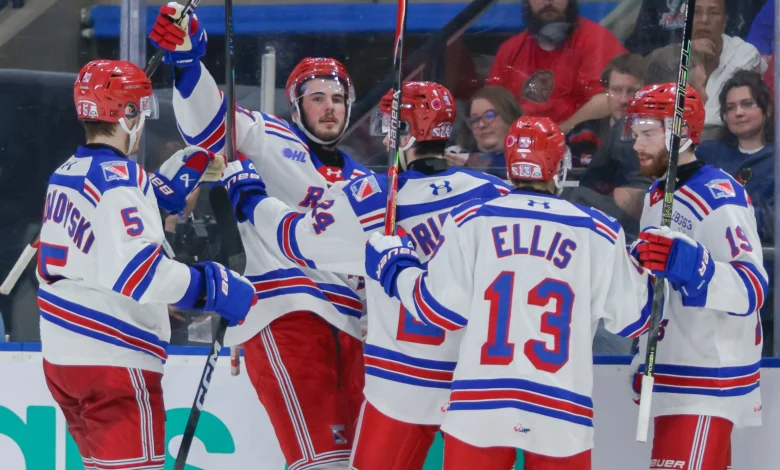 Game Recap: Rangers shutout Rockets in 2026 Tournament Opener - Kitchener Rangers %