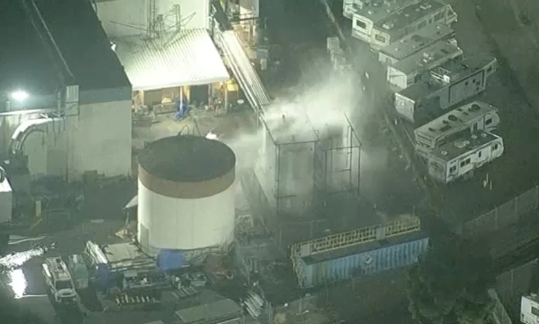Garden Grove chemical tank emergency: Tank leaking toxic chemicals in Orange County will spill or explode, officials say