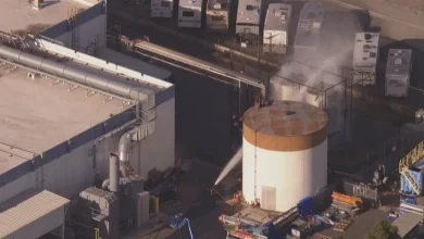 Garden Grove evacuation zone grows as Orange County officials say toxic chemical tank is "actively in crisis"