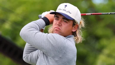 Garrick Higgo Splits With Caddie After Tee-Time Penalty, Missed Cut at 2026 PGA Championship
