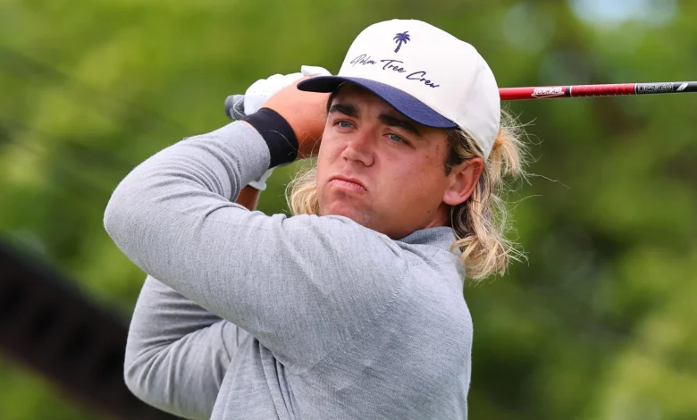 Garrick Higgo Splits With Caddie After Tee-Time Penalty, Missed Cut at 2026 PGA Championship