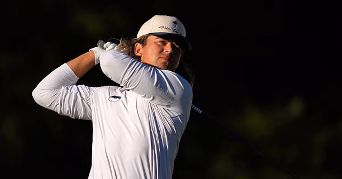 Garrick Higgo late for tee time, penalized two strokes at PGA Championship