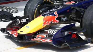 Gary Anderson explains Red Bull's huge front wing addition