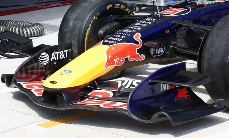 Gary Anderson explains Red Bull's huge front wing addition