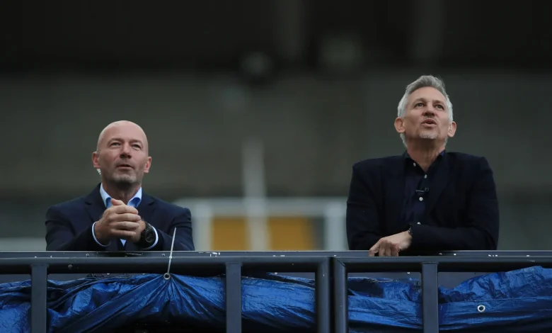 Gary Lineker and Alan Shearer now in complete agreement about West Ham after losing to Brentford