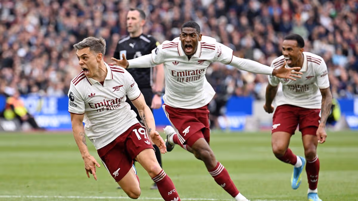 Gary Lineker and Micah Richards disagree on Arsenal and Man City title race outcome