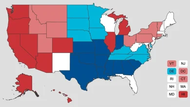 Gas hits $4 per gallon in every US state for first time in horror new price map
