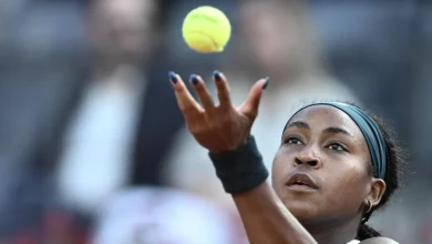 Gauff at ease in Paris as she prepares to defend French Open title