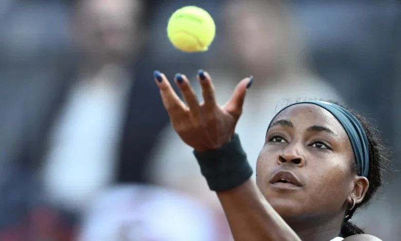 Gauff at ease in Paris as she prepares to defend French Open title
