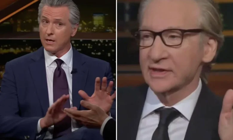 Gavin Newsom grilled by Bill Maher over his biggest failures