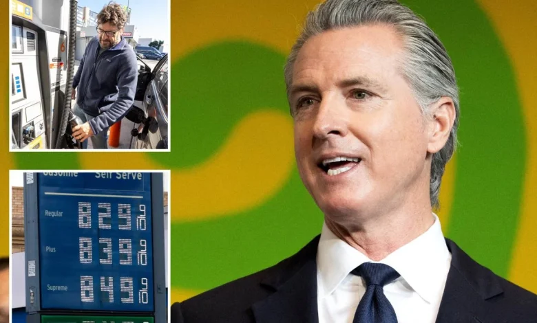 Gavin Newsom pushes back on gas tax suspension