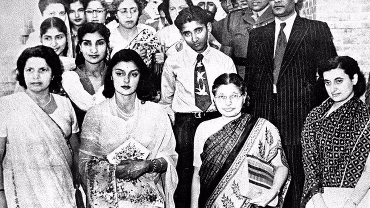 Gayatri Devi had poise, pearls, and a spine. Gave Congress a royal headache