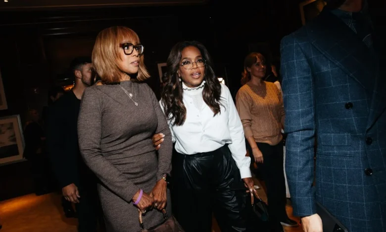 Gayle King Says Oprah Refused to Shut Down 'Secretly Gay' Rumors