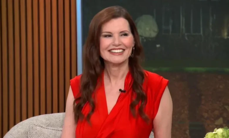 Geena Davis on "The Boroughs" and why she's drawn to supernatural projects