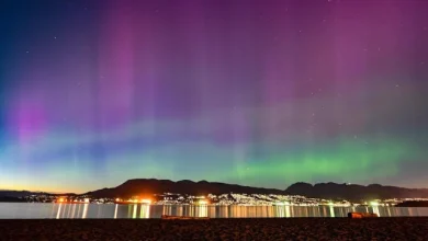 Geomagnetic storms could cause northern lights in Metro Vancouver this weekend