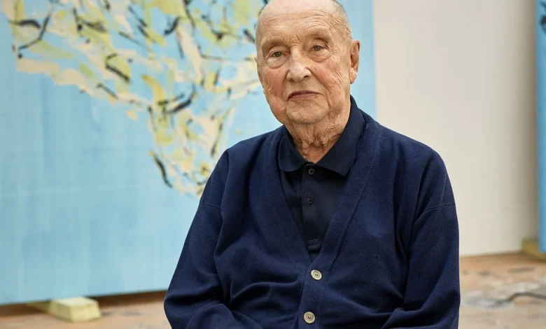 Georg Baselitz, German artist who turned figurative painting on its head, has died, aged 88 - The Art Newspaper
