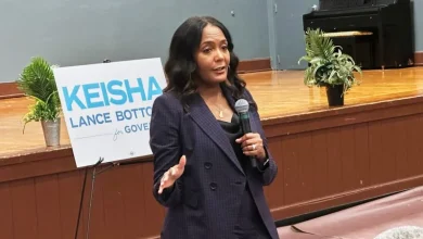 Georgia Democrat Keisha Lance Bottoms will aim to become first Black woman governor in US history