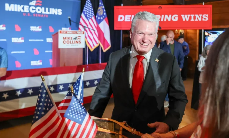 Georgia Senate GOP primary heads to runoff where electability is a top issue - The Washington Post