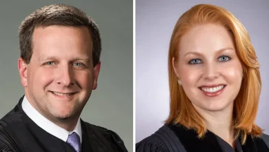 Georgia Supreme Court justices fend off Democratic-backed challengers