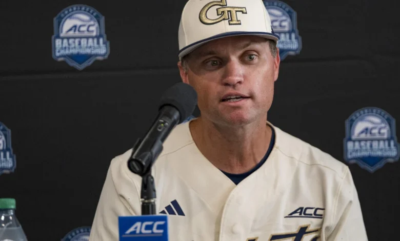 Georgia Tech Signs Ramsey to New Five-Year Contract – Baseball — Georgia Tech Yellow Jackets