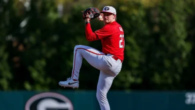 Georgia baseball earns No. 3 overall seed, learns NCAA baseball tournament schedule