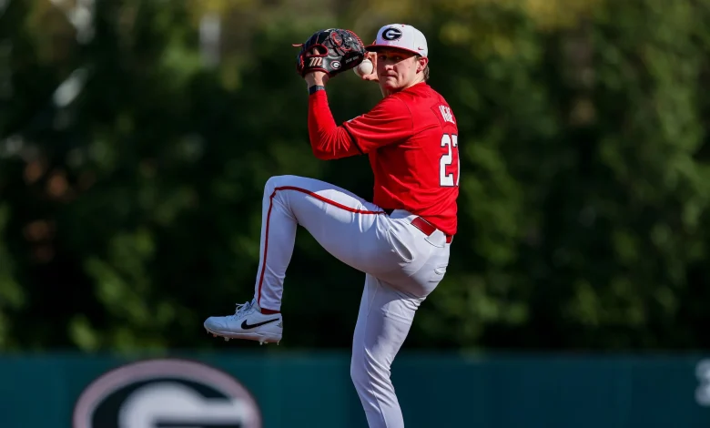 Georgia baseball earns No. 3 overall seed, learns NCAA baseball tournament schedule