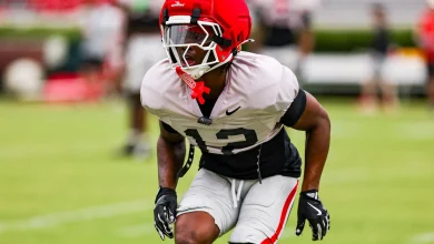 Georgia defensive back Ja’Marley Riddle arrested on speeding, two felony drug charges