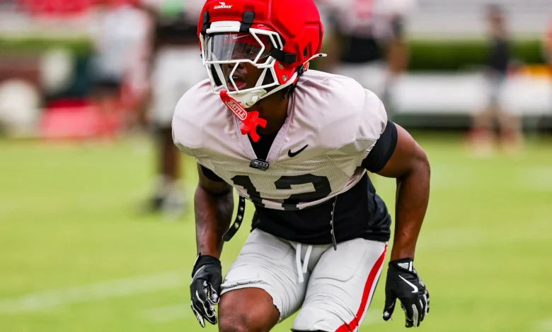 Georgia defensive back Ja’Marley Riddle arrested on speeding, two felony drug charges