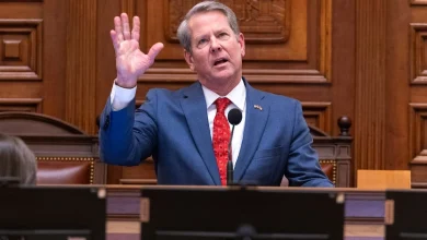 Georgia governor Brian Kemp rules out canceling primary