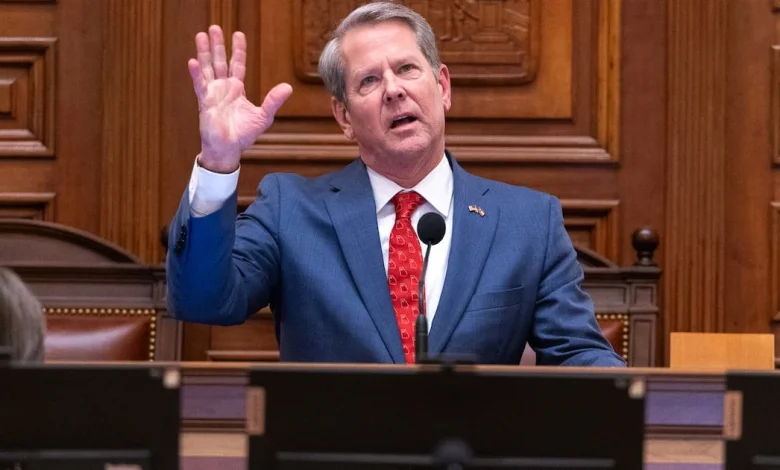 Georgia governor Brian Kemp rules out canceling primary