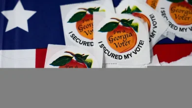 Georgia primaries preview top of the ticket toss-up races for November : NPR