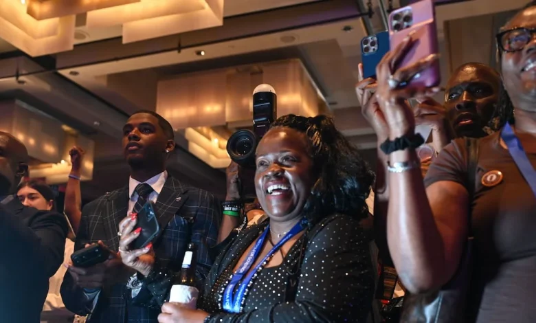 Georgia primary shows Black women still power Democrats