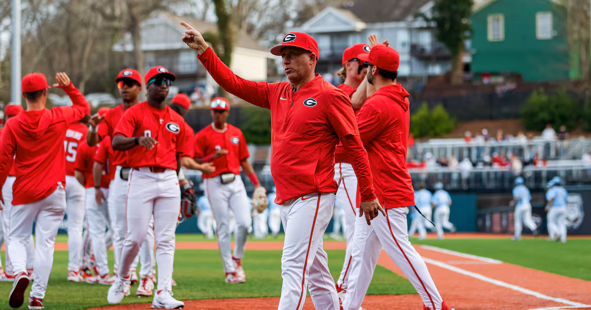 Georgia vs LIU start time shifted due to possible rain in Athens