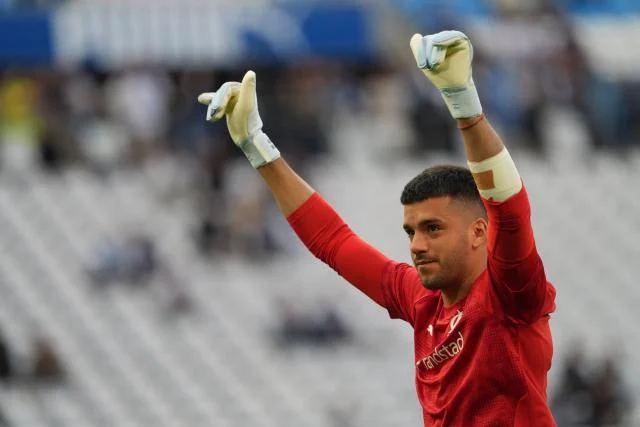 Geronimo Rulli et Himad Abdelli absents du groupe de l'OM à Nantes