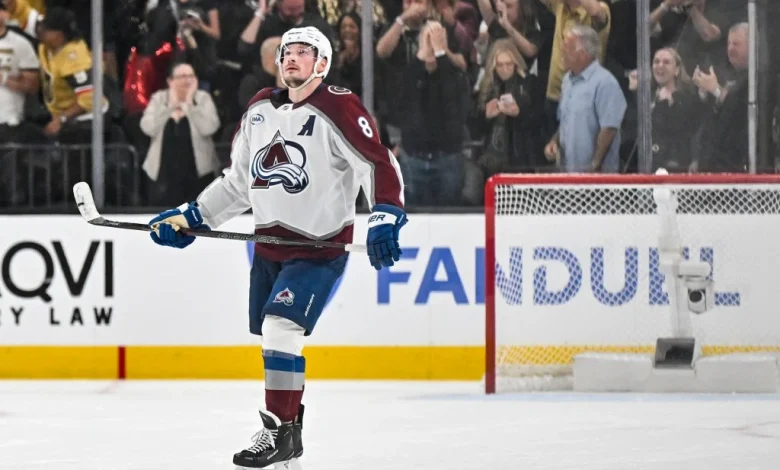 Get ready to weep, all that is left is for Avs to avoid sweep against Golden Knights