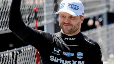 Get to know Felix Rosenqvist, Meyer Shank Racing driver for the 2026 Indy 500