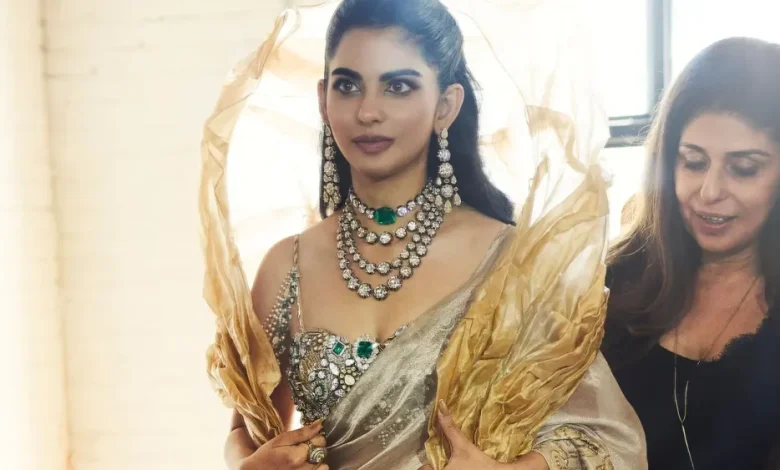 Getting Ready With Isha Ambani for Met Gala 2026 [PHOTOS]