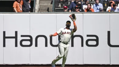 Giants Designate Jerar Encarnacion For Assignment