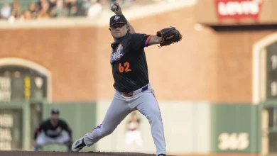 Giants Place Logan Webb On 15-Day IL, Recall Trevor McDonald