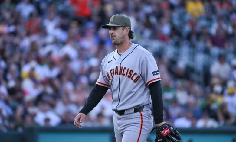 Giants Place Tyler Mahle On Injured List