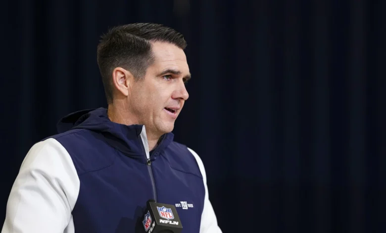 Giants extend G.M. Joe Schoen's contract