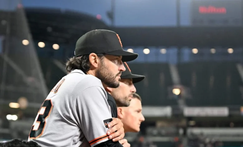 Giants shake up their roster, and Tony Vitello is prepared to assert his authority